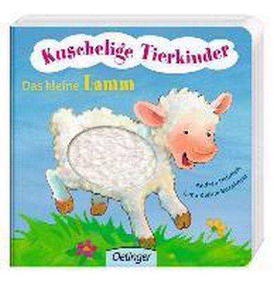 Kuschelige Tierkinder. Das kleine Lamm