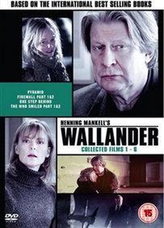 Wallander Original 1-6 Se