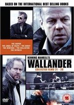 Wallander Collected Films 21-26 Box Set