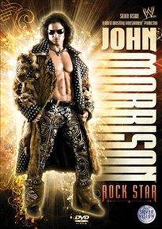 Cover van de film 'WWE - John Morrison: Rock Star'