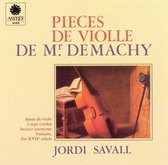 Pieces de Violle De Mr. Demachy