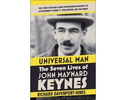 Omslag van Universal Man