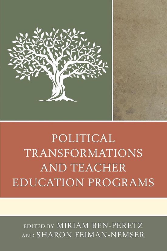 Political Transformations and Teacher Education Programs - cover