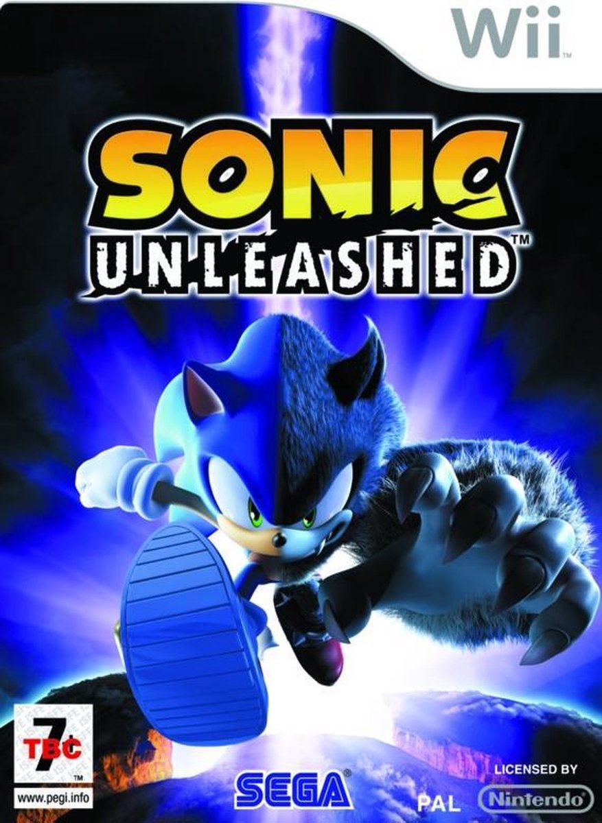 schedel Uitputten bemanning Sonic Unleashed - Wii | Games | bol.com