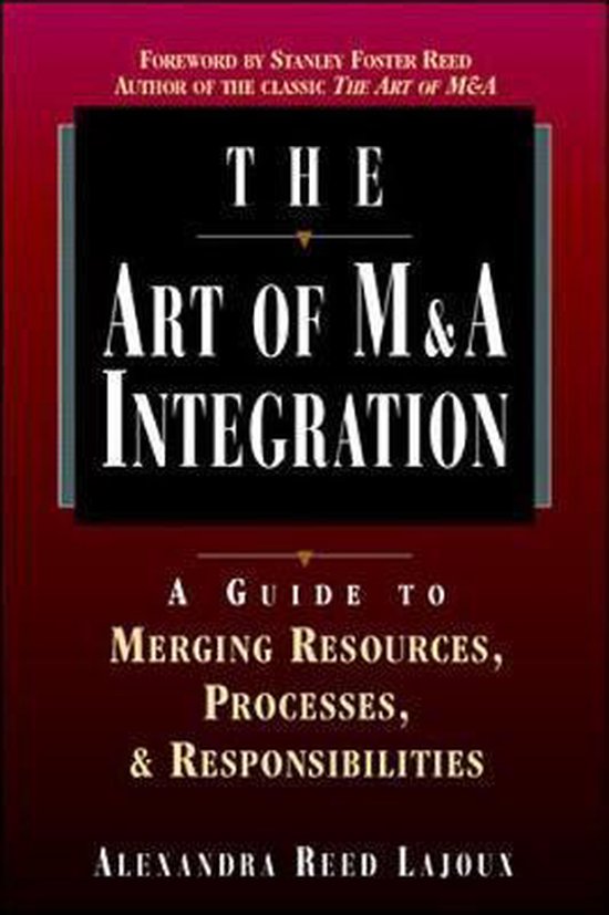 The Art of M&A Integration - cover