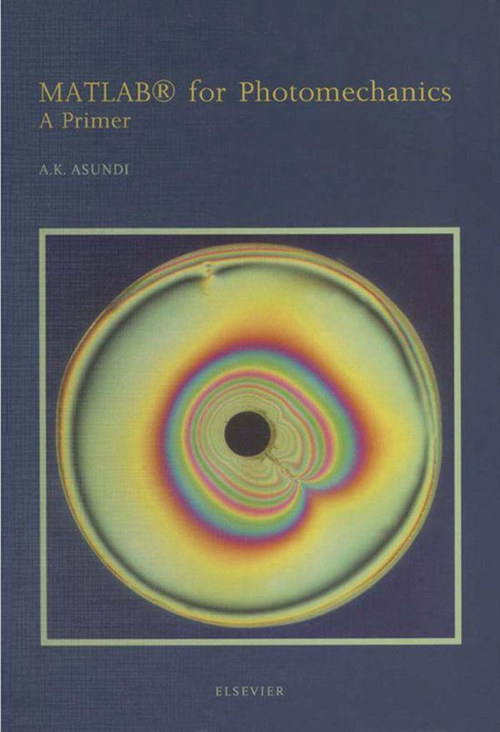 MATLAB® for Photomechanics- A Primer - cover