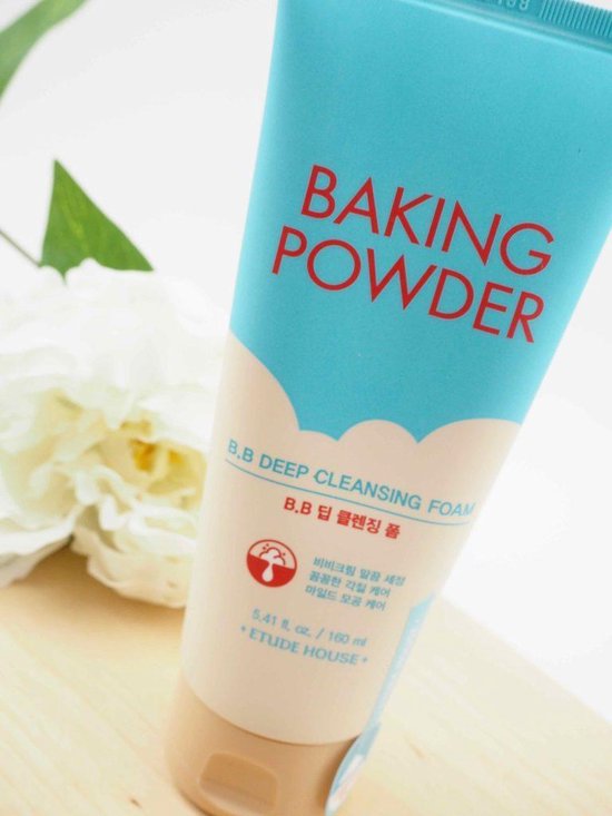 ETUDEHOUDE BAKING POWDER BB DEEP CLEANSING FOAM | bol.com