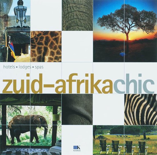 Cover van het boek 'Zuid-Afrika chic'