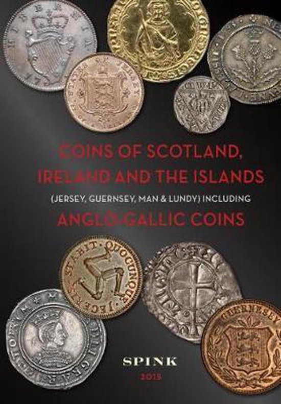 Coins of Scotland, Ireland and the Islands - cover