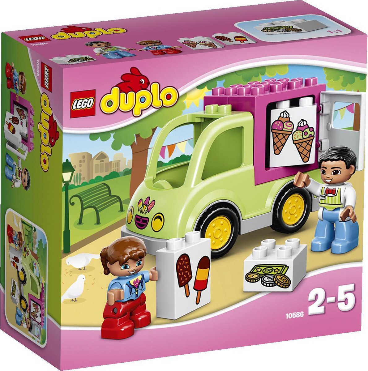 Camion de crème glacée LEGO DUPLO - 10586 | bol.com