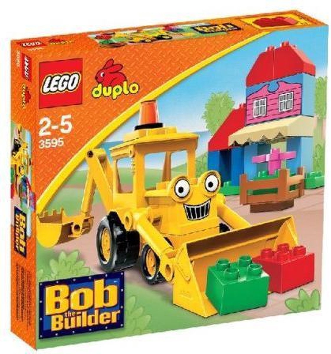 LEGO Duplo Scoop Bobland Bay - 3595 | bol.com