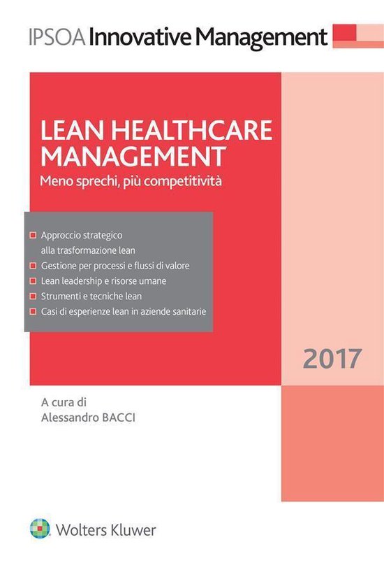 Lean Healthcare Management - cover