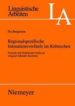 Linguistische Arbeiten- Regionalspezifische Intonationsverl�ufe im K�lnischen