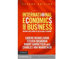 Omslag van International Economics and Business
