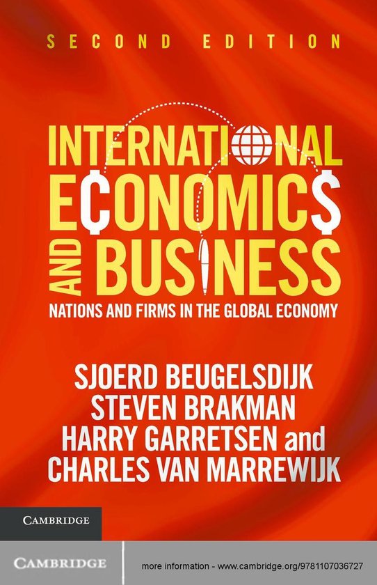 International Economics and Business - cover