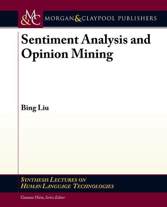 Sentiment Analysis and Opinion Mining - cover