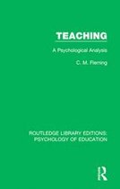 Routledge Library Editions: Psychology of Education - Teaching