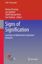 ICME-13 Monographs - Signs of Signification