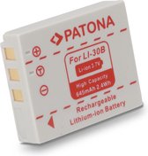Battery f. Olympus mju mini Digital / Li-30B / Digital S / Stylus Verve Digital