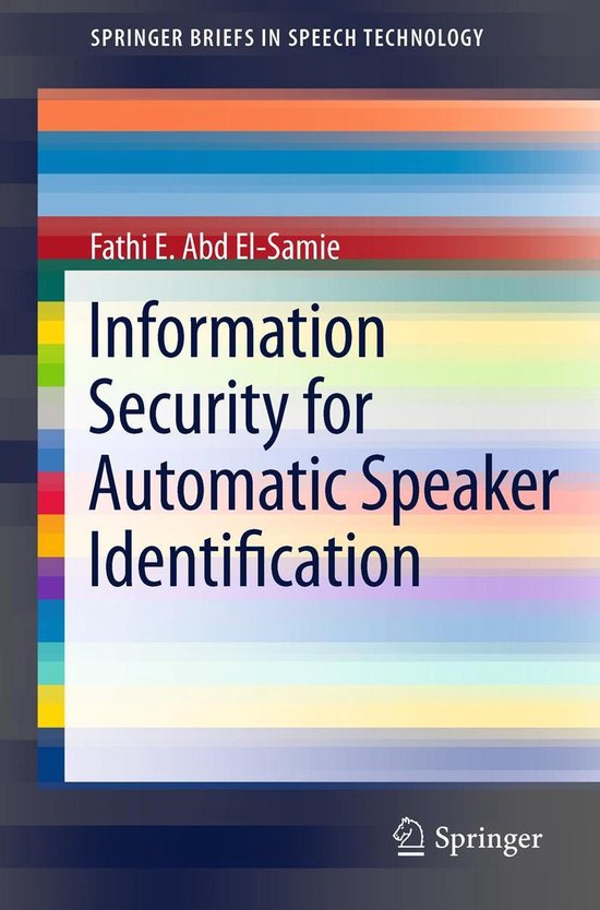 Engineering (R0) - Information Security for Automatic Speake ... - cover