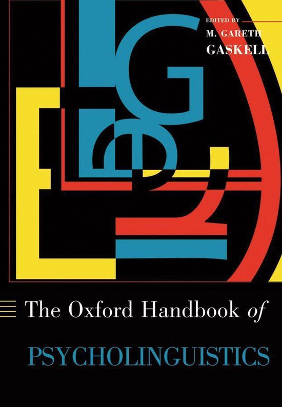Oxford Library of Psychology - The Oxford Handbook of Psycho ... - cover