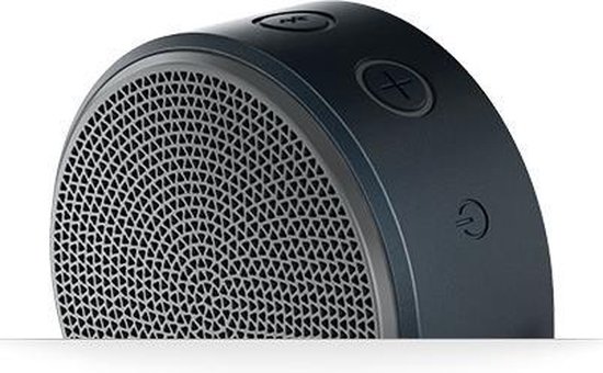 Logitech X100 Bluetooth speaker Oranje bol