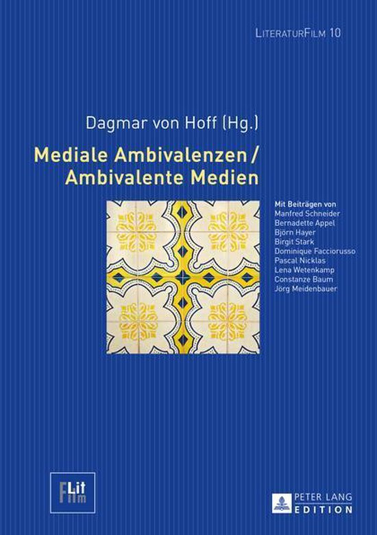 LiteraturFilm 10 - Mediale Ambivalenzen / Ambivalente Medien - cover