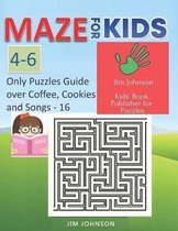 Maze for Kids 4-6 - Cool Mazes with You Wherever You Go