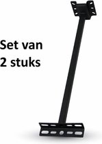 Muursteun voor LED Bouwlamp | Set van 2