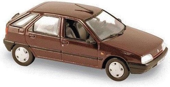 「 」 Citroen ZX 1:43 Norev Rood - Bruin 154100 | bol