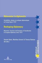 Euroclio 96 - Réinventer la diplomatie / Reshaping Diplomacy