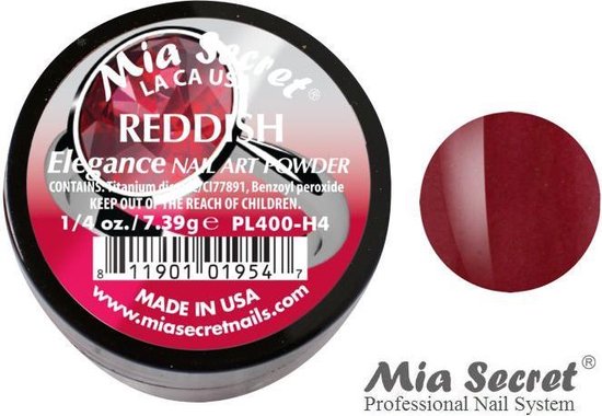 Elegance Acrylpoeder Reddish