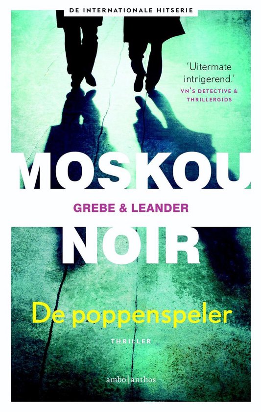 Moskou Noir 1 -   De poppenspeler - cover