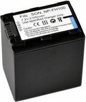 Bresser Sony accu NP-FH100