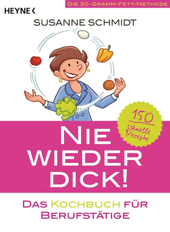 Nie wieder dick – Das Kochbuch für Berufstätige - cover