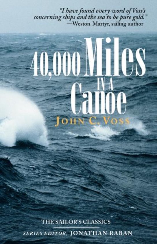 40,000 Miles in a Canoe - cover