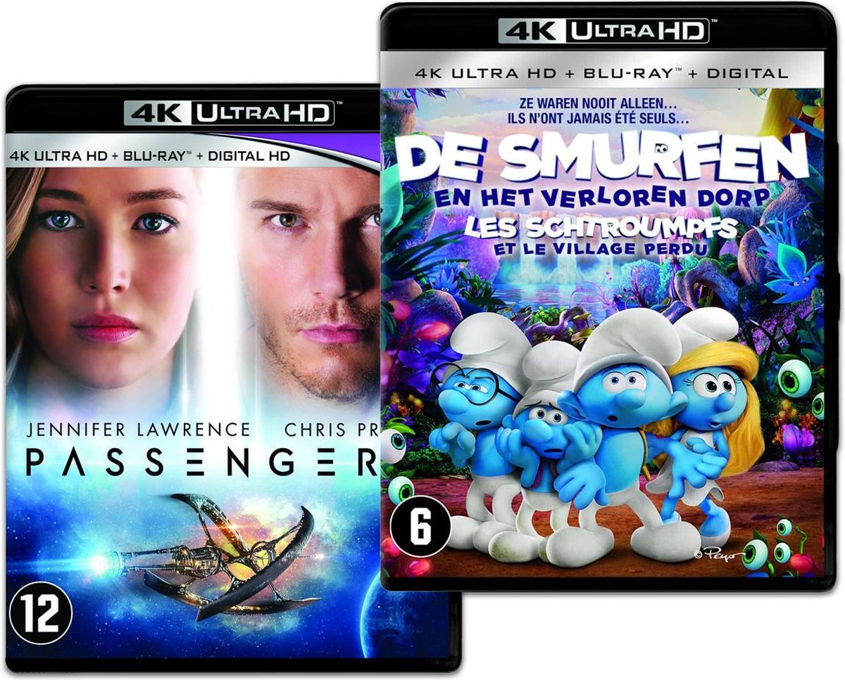 SONY PICTURES PASS+SMURFS+LOST VILLAGE-