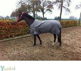 1415 HB Outdoordeken light Zwart 185 cm