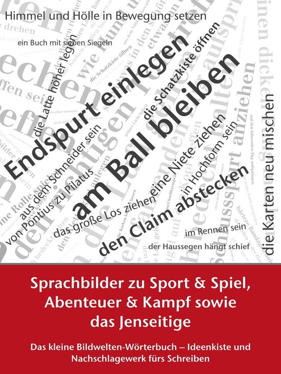 Das mehrteilige Sprachbilder-Wörterbuch – Ideenkiste und  ... - cover