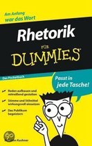 Rhetorik Fur Dummies Das Pocketbuch