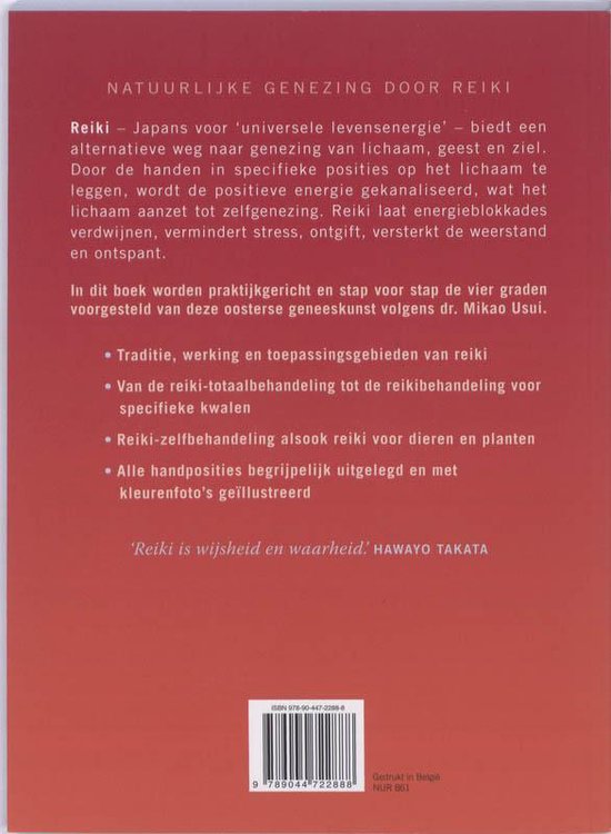Reiki Praktisch handboek, G. Irini Asbach | 9789044722888 | Boeken | bol.com