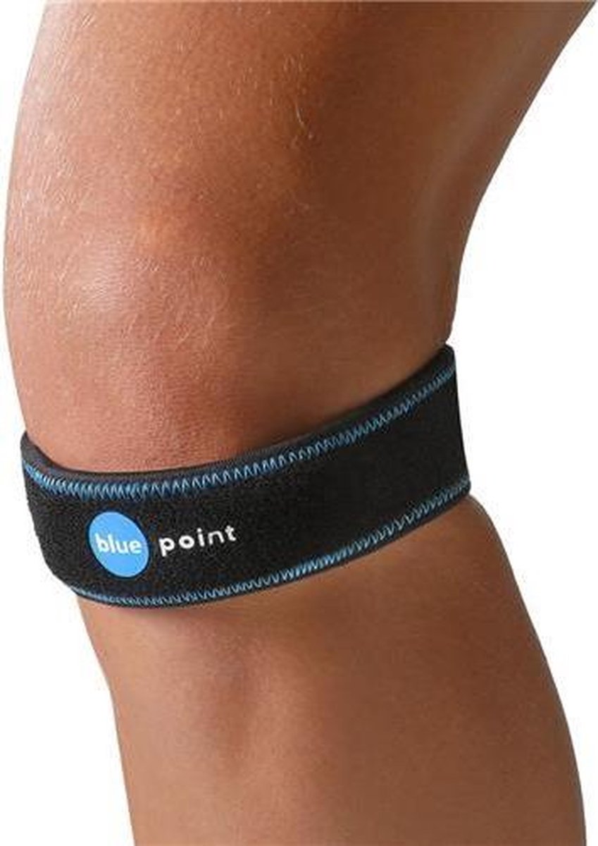 Goedkoopste Bluepoint Patellaband Zwart