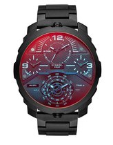 Diesel DZ7362 - Horloge - Staal - Zwart - 55 mm