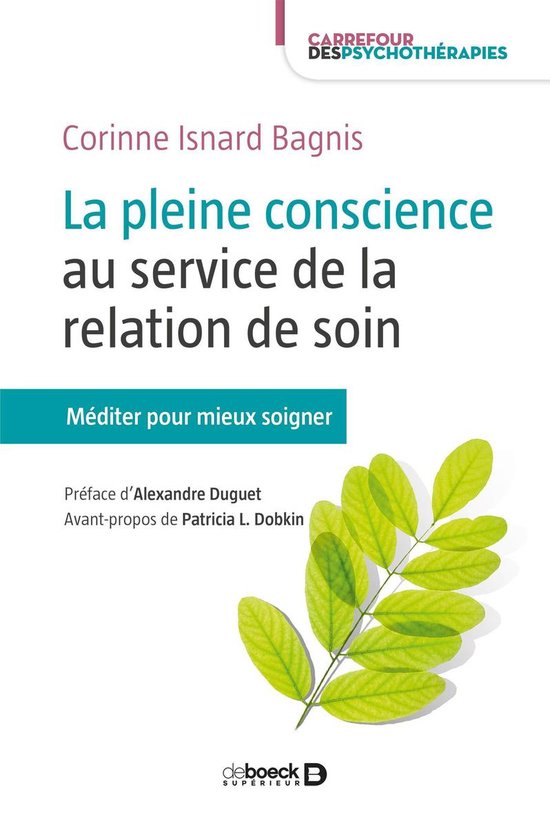 La pleine conscience au service de la relation de soin - cover