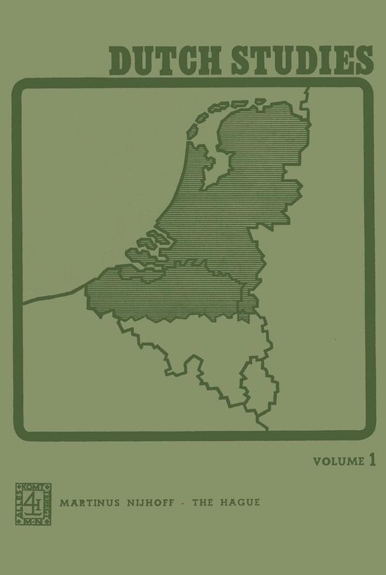 Social Sciences (R0) - Dutch Studies - cover