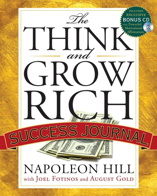 The Think and Grow Rich Success Journal - cover