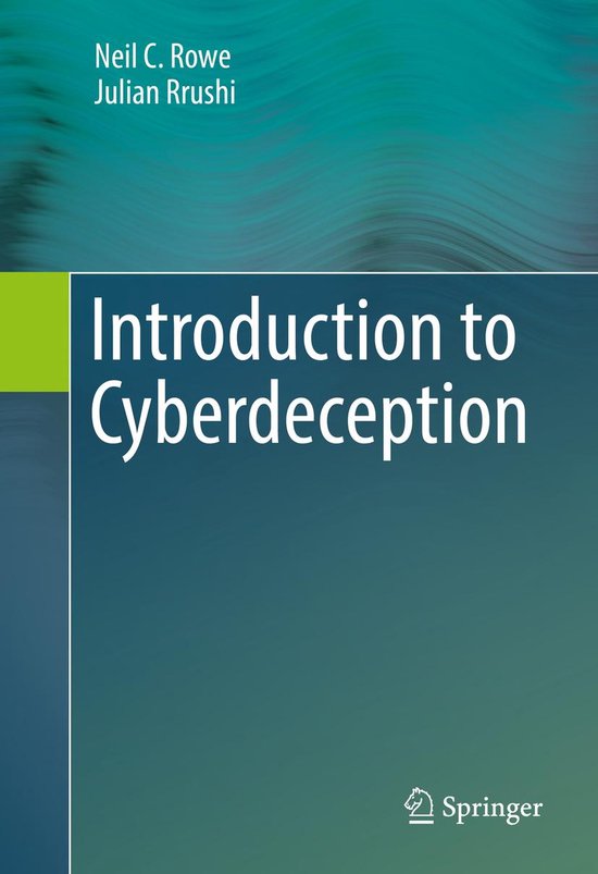 Computer Science (R0) - Introduction to Cyberdeception - cover