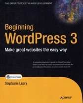 Beginning WordPress 3