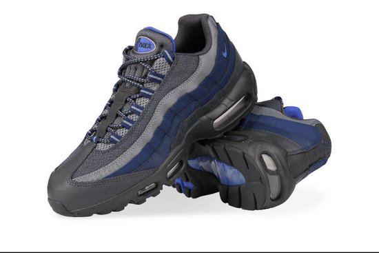 Nike Air Max 95 Essential Blauw- Maat 42.5 - Sneakers - Heren | bol.com