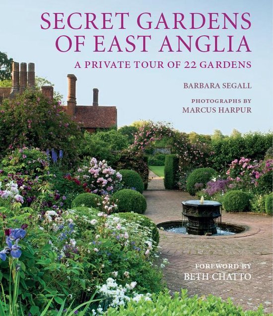 Secret Gardens - Secret Gardens of East Anglia - cover